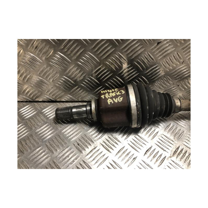 Cardan gauche (transmission) RENAULT TRAFIC 3 COURT PHASE 1 d’occasion