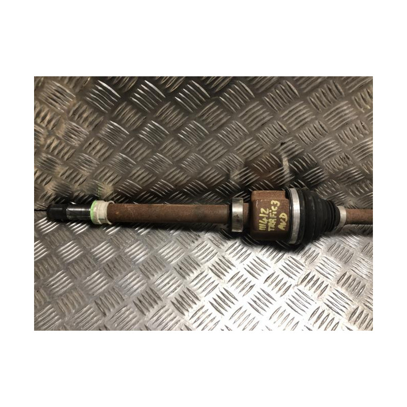 Cardan droit (transmission) RENAULT TRAFIC 3 COURT PHASE 1 d’occasion