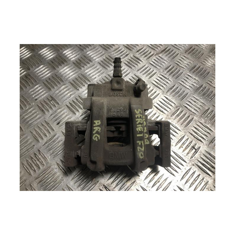 Etrier arriere gauche (freinage) BMW SERIE 1 F20 PHASE 1 d’occasion