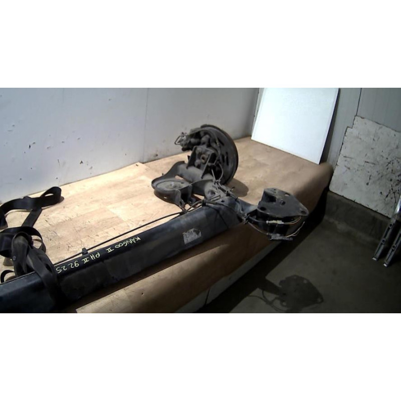 Train arriere complet RENAULT KANGOO 2 PHASE 1 d’occasion