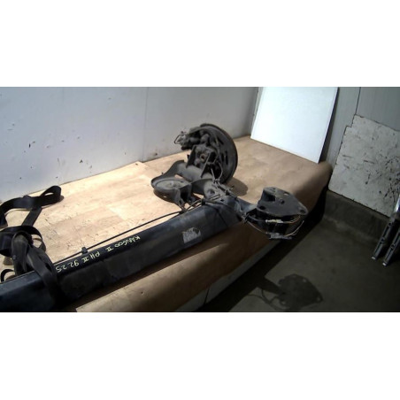 Train arriere complet RENAULT KANGOO 2 PHASE 1 d’occasion