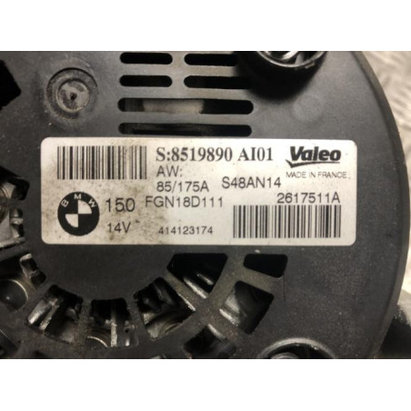 Alternateur BMW SERIE 1 F20 PHASE 1 d’occasion