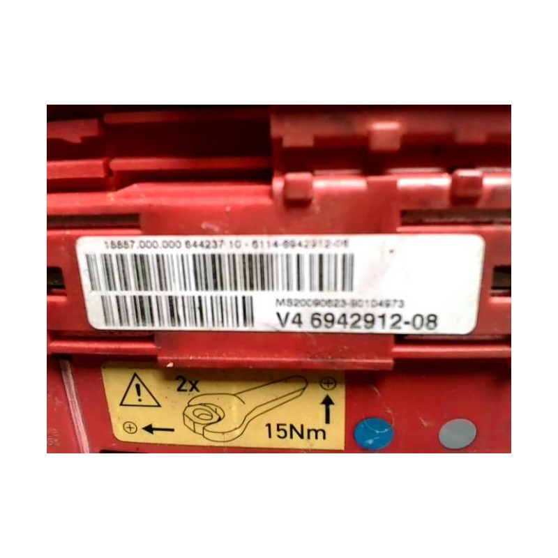 Cosse de batterie BMW SERIE 3 E92 COUPE PHASE 1 d’occasion