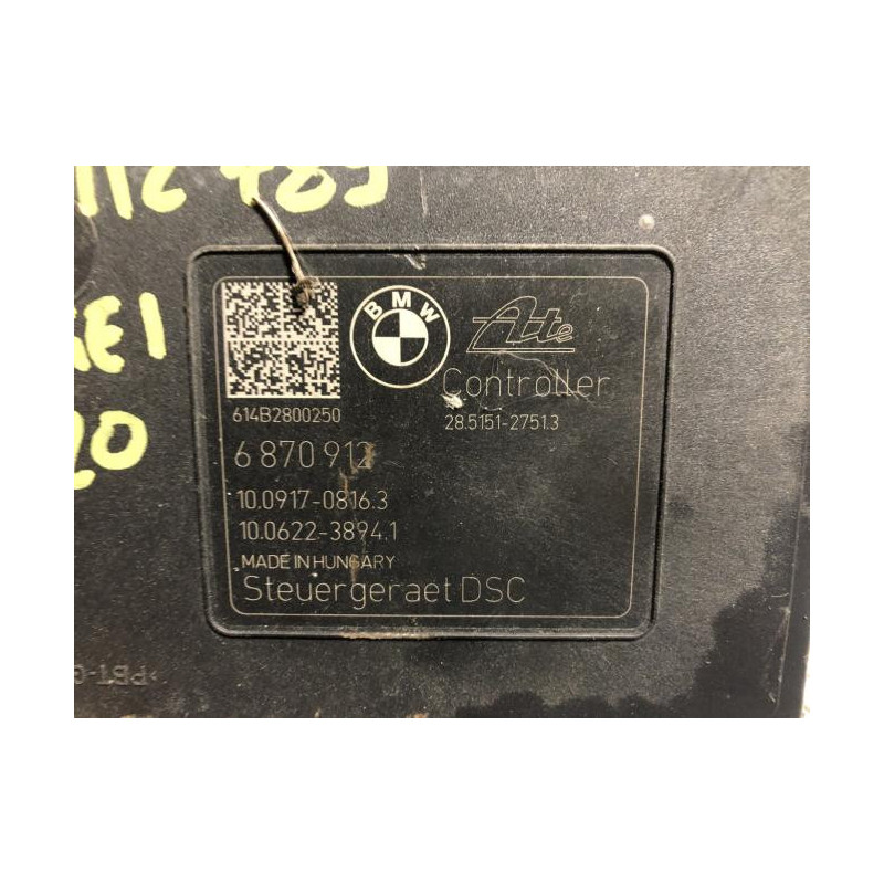 Bloc ABS (freins anti-blocage) BMW SERIE 1 F20 PHASE 1 d’occasion