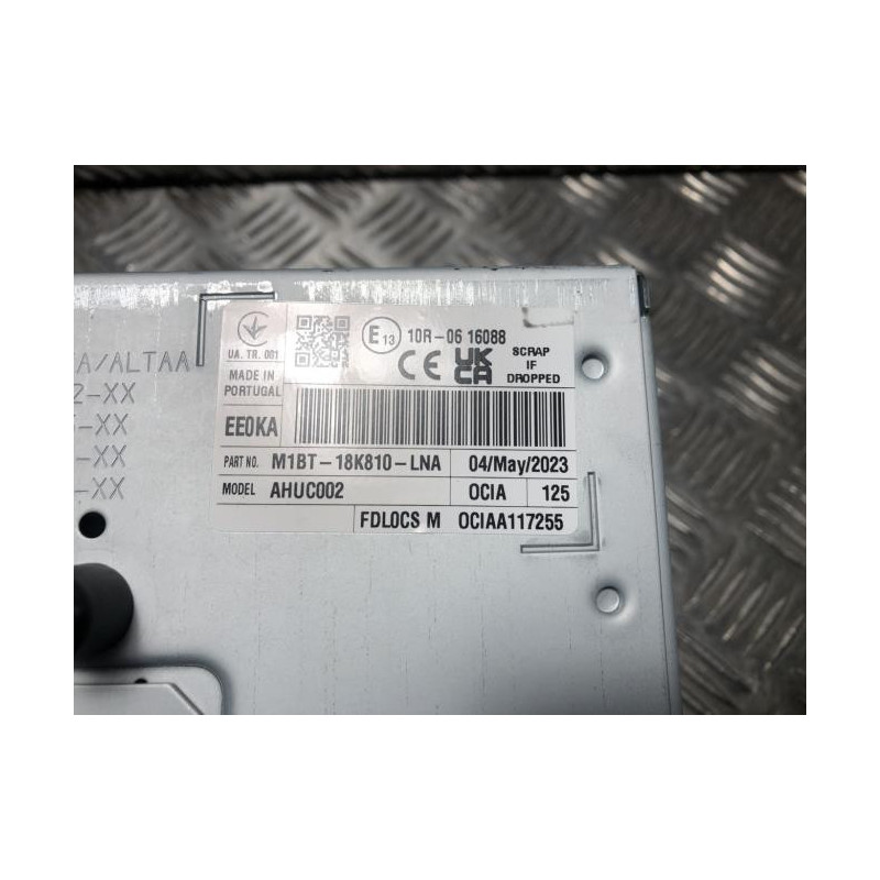 Autoradio d'origine FORD PUMA 2 d’occasion