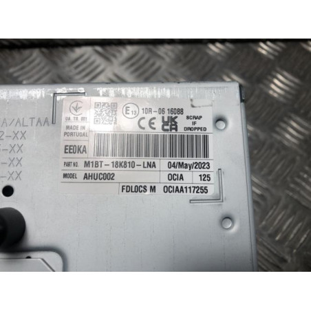 Autoradio d'origine FORD PUMA 2 d’occasion