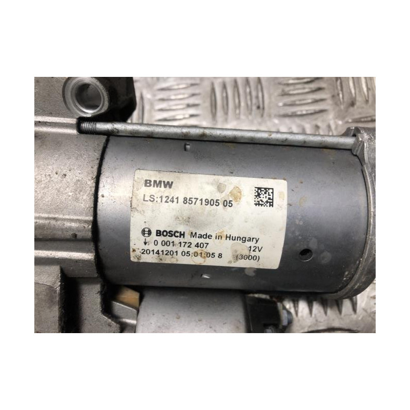 Demarreur BMW SERIE 1 F20 PHASE 1 d’occasion