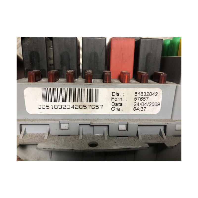 Boitier servitude moteur (BSM) FIAT BRAVO 2 d’occasion