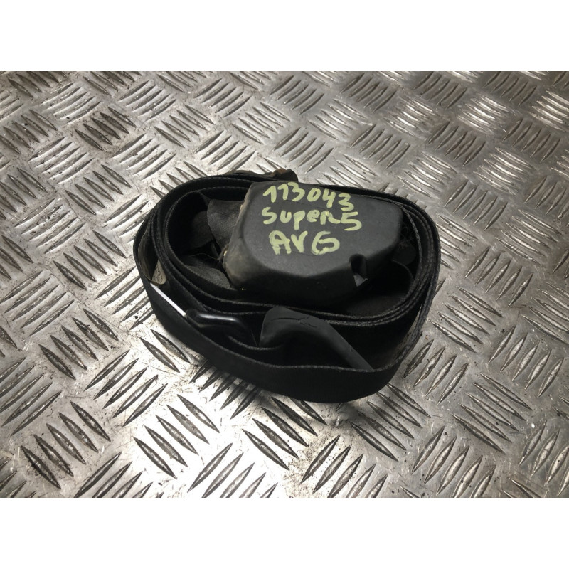 Ceinture avant gauche RENAULT SUPER 5 d’occasion