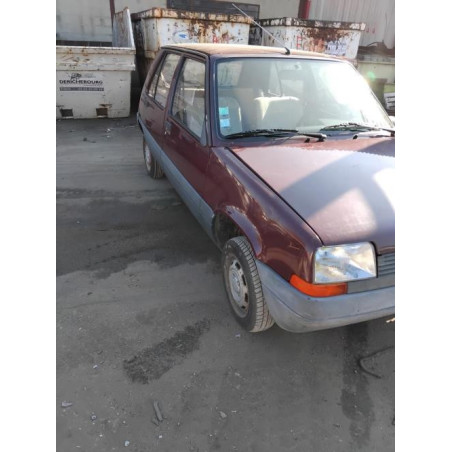 Plage arriere RENAULT SUPER 5 d’occasion