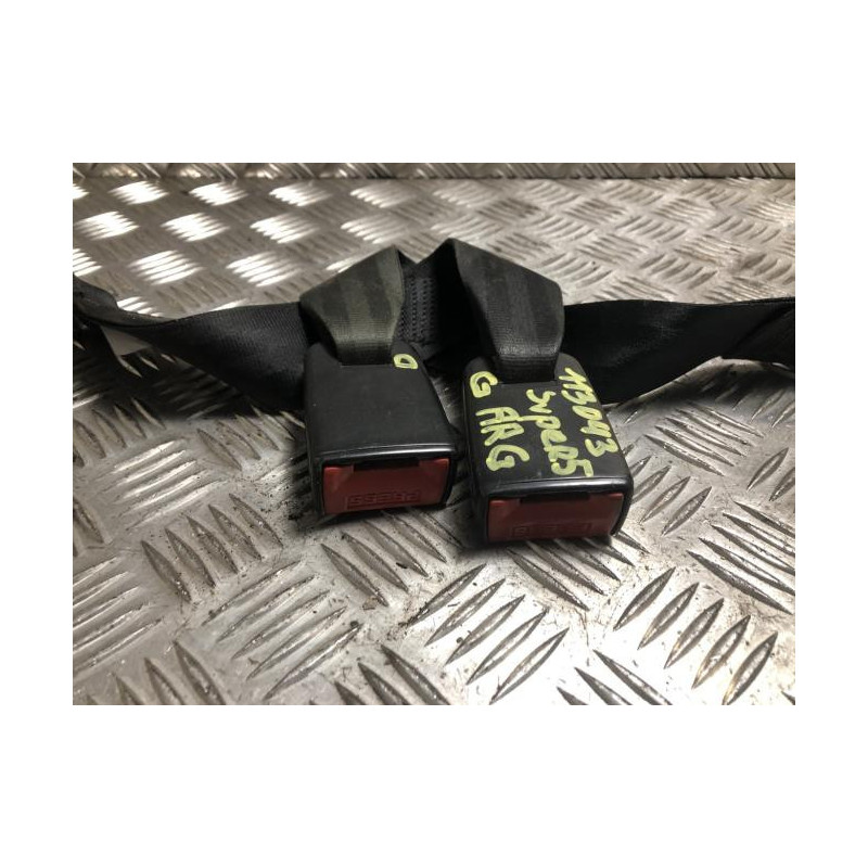 Attache ceinture arriere centrale RENAULT SUPER 5 d’occasion
