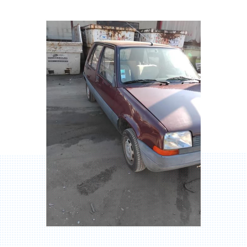 Autoradio d'origine RENAULT SUPER 5 d’occasion