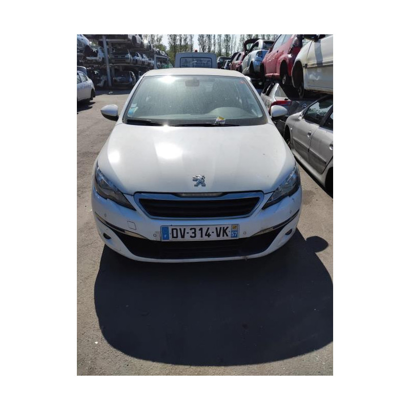 Optique avant principal gauche (feux)(phare) PEUGEOT 308 2 PHASE 1 d’occasion