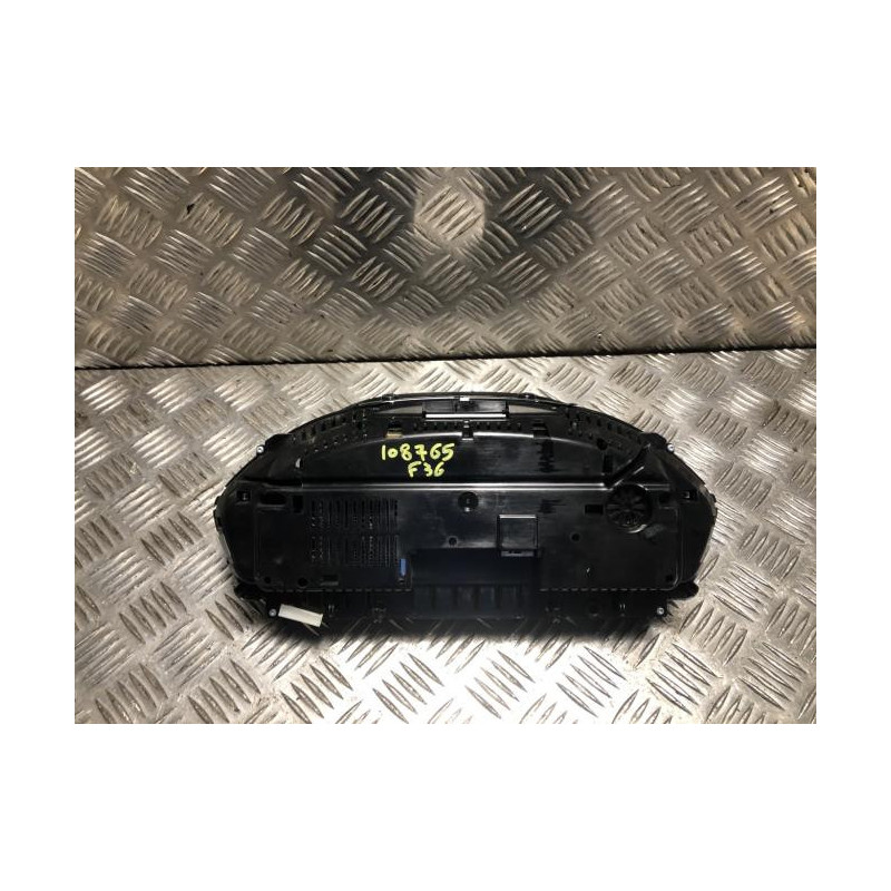 Compteur BMW SERIE 4 F36 GRAN COUPE PHASE 1 d’occasion