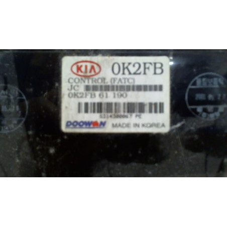 Commande chauffage KIA CARENS 2 d’occasion