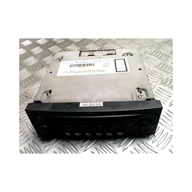 Autoradio d'origine CITROEN BERLINGO 2 PHASE 1 d’occasion