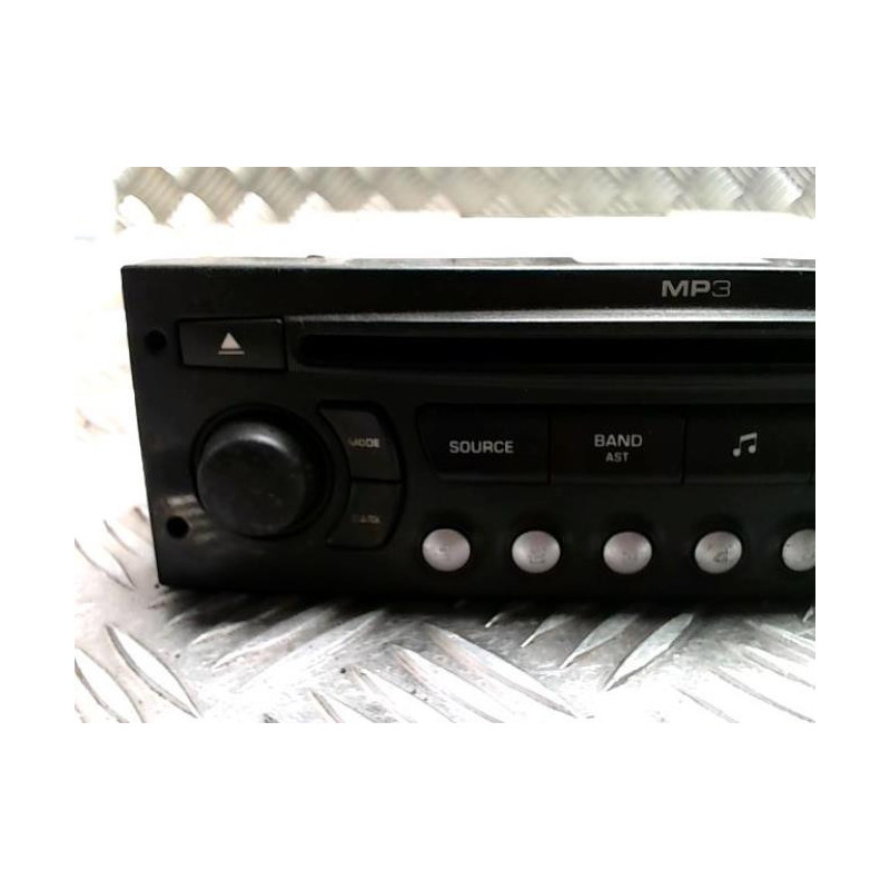 Autoradio d'origine CITROEN BERLINGO 2 PHASE 1 d’occasion