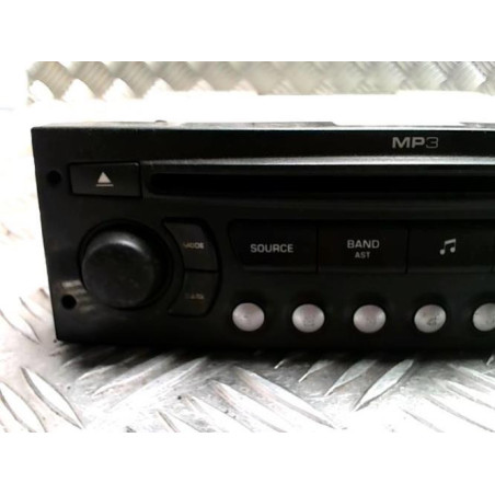 Autoradio d'origine CITROEN BERLINGO 2 PHASE 1 d’occasion