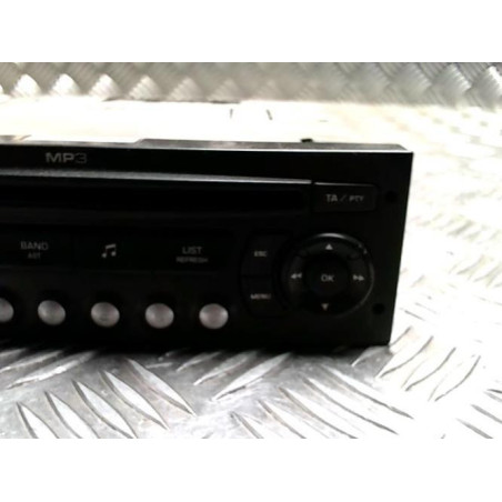 Autoradio d'origine CITROEN BERLINGO 2 PHASE 1 d’occasion
