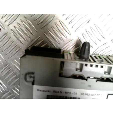 Autoradio d'origine CITROEN BERLINGO 2 PHASE 1 d’occasion