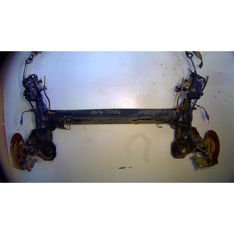 Train arriere complet PEUGEOT 207 PHASE 1 d’occasion