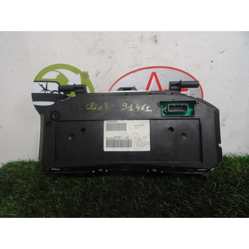 Compteur RENAULT CLIO III PHASE 1 d’occasion