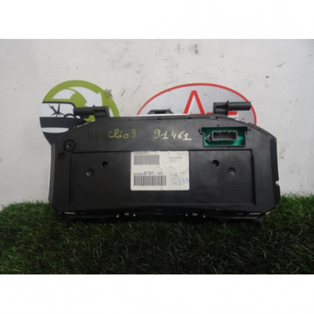 Compteur RENAULT CLIO III PHASE 1 d’occasion