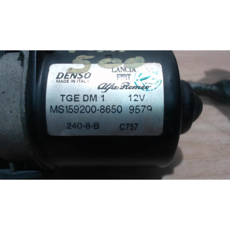 Moteur essuie glace avant FIAT 500 2 PHASE 1 d’occasion