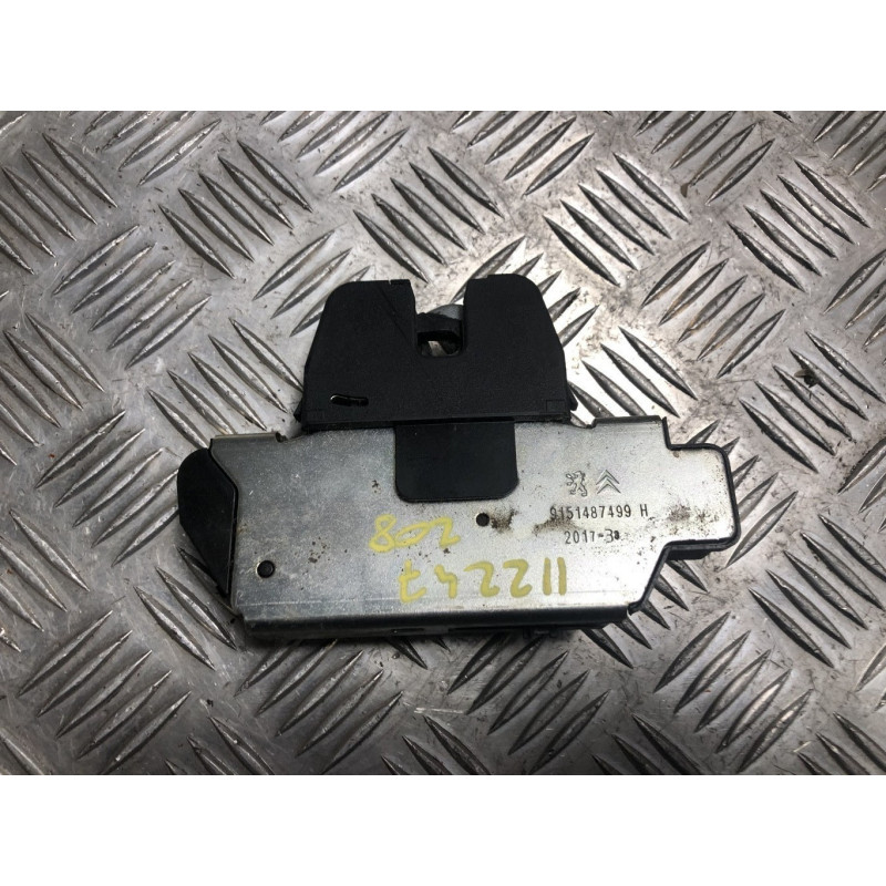Serrure de coffre PEUGEOT 208 1 PHASE 2 d’occasion
