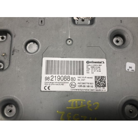 Autoradio d'origine CITROEN C3 3 PHASE 1 d’occasion