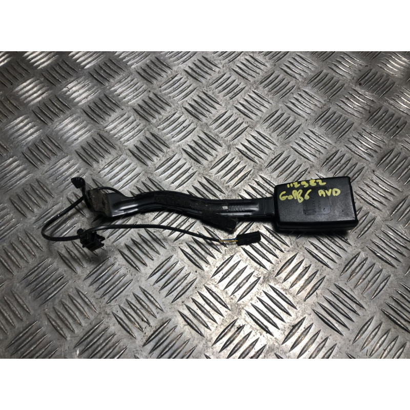 Attache ceinture avant droit VOLKSWAGEN GOLF 6 d’occasion