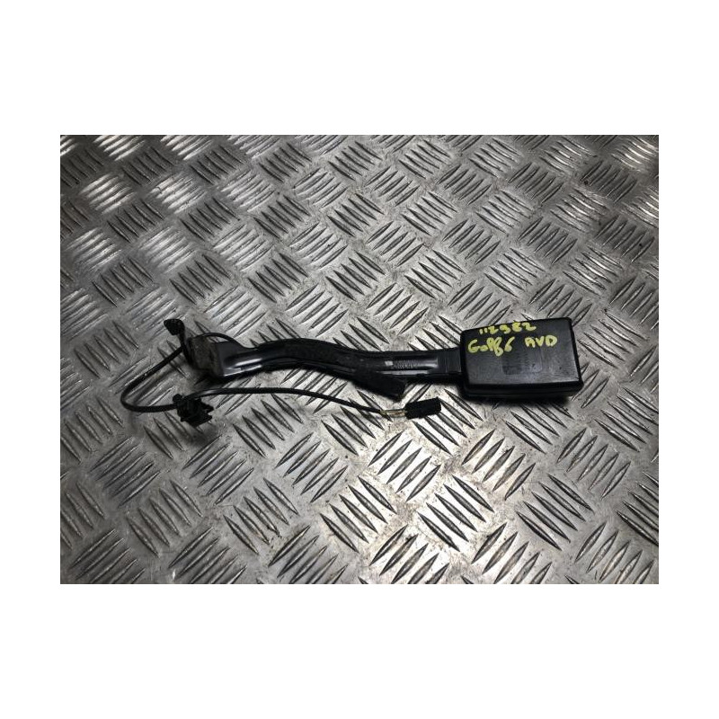 Attache ceinture avant droit VOLKSWAGEN GOLF 6 d’occasion