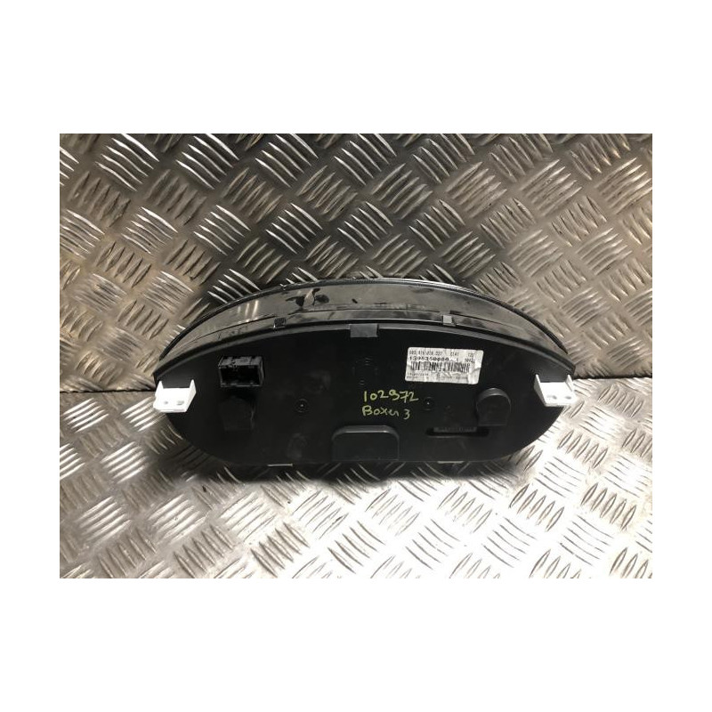 Compteur PEUGEOT BOXER 3 PHASE 2 d’occasion