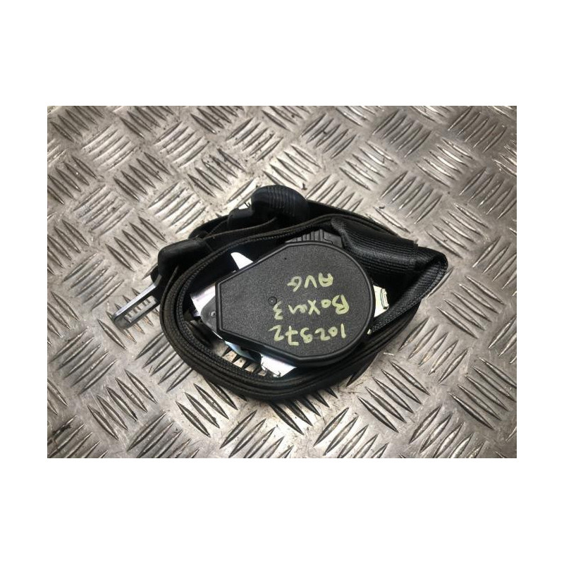 Ceinture avant gauche PEUGEOT BOXER 3 PHASE 2 d’occasion