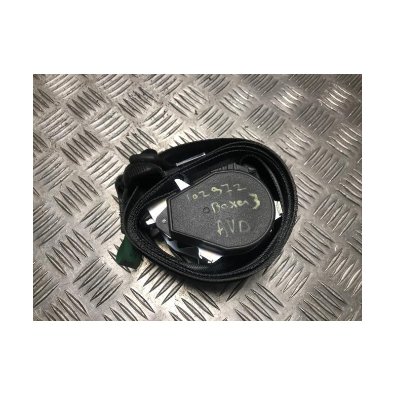 Ceinture avant droit PEUGEOT BOXER 3 PHASE 2 d’occasion