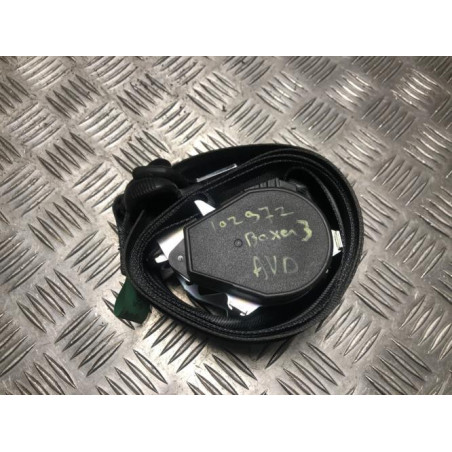 Ceinture avant droit PEUGEOT BOXER 3 PHASE 2 d’occasion
