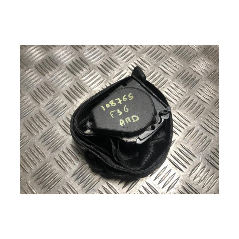 Ceinture arriere droit BMW SERIE 4 F36 GRAN COUPE PHASE 1 d’occasion