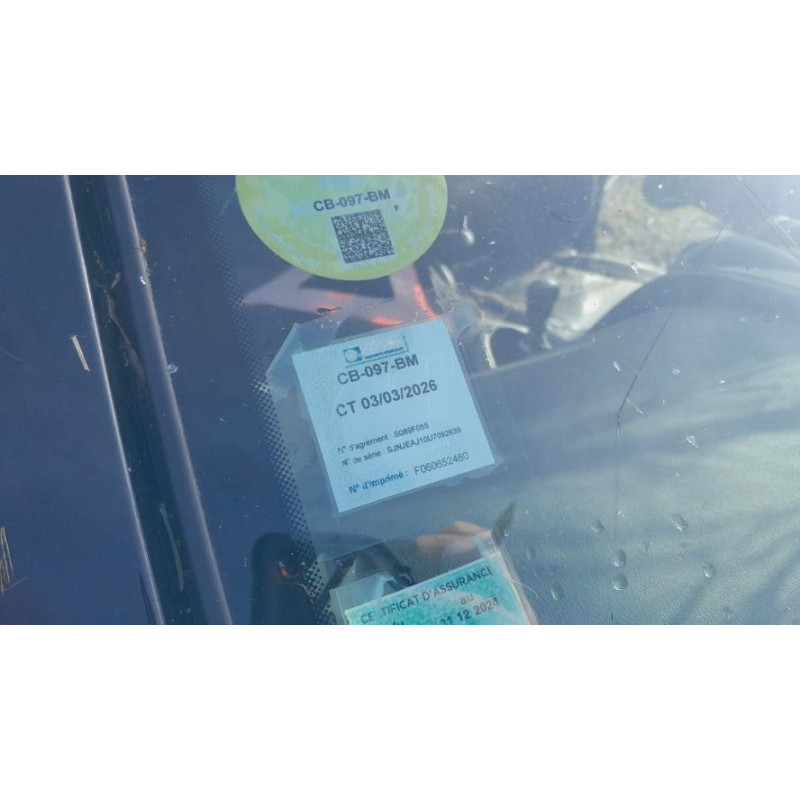 Feu arriere stop central NISSAN QASHQAI 1 PHASE 2 d’occasion