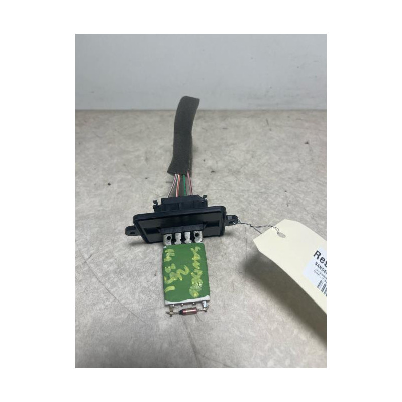 Resistance chauffage DACIA SANDERO 2 PHASE 1 d’occasion