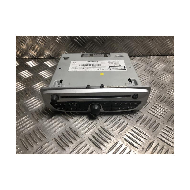 Autoradio d'origine RENAULT SCENIC 3 PHASE 1 d’occasion