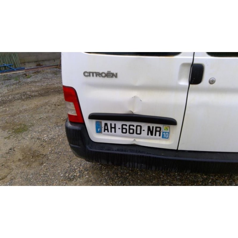 Renfort pare choc avant (traverse) CITROEN BERLINGO 1 PHASE 2 d’occasion