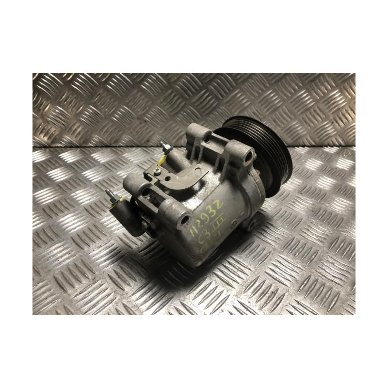 Compresseur clim CITROEN C3 3 PHASE 1 d’occasion