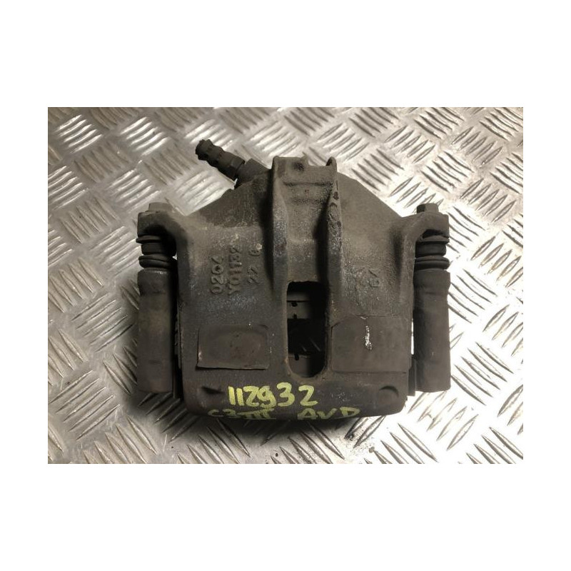 Etrier avant droit (freinage) CITROEN C3 3 PHASE 1 d’occasion