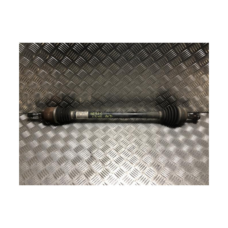 Cardan droit (transmission) CITROEN C3 3 PHASE 1 d’occasion