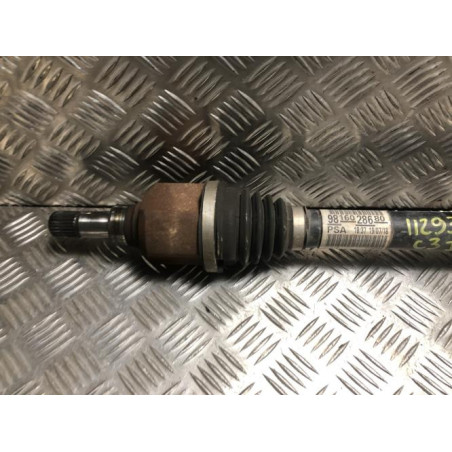 Cardan droit (transmission) CITROEN C3 3 PHASE 1 d’occasion