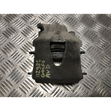 Etrier avant droit (freinage) VOLKSWAGEN GOLF 6 d’occasion