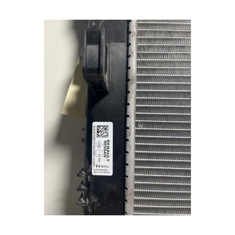 Radiateur eau DACIA SANDERO 2 PHASE 1 d’occasion