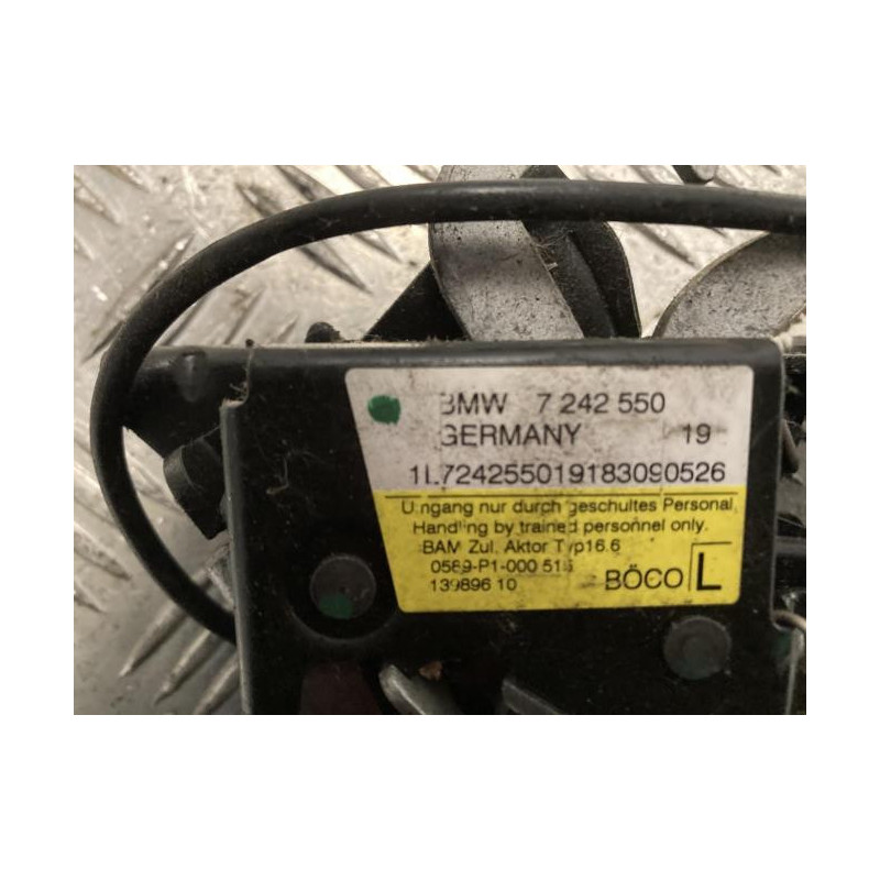 Serrure de capot BMW SERIE 2 F45 ACTIVE TOURER PHASE 2 d’occasion