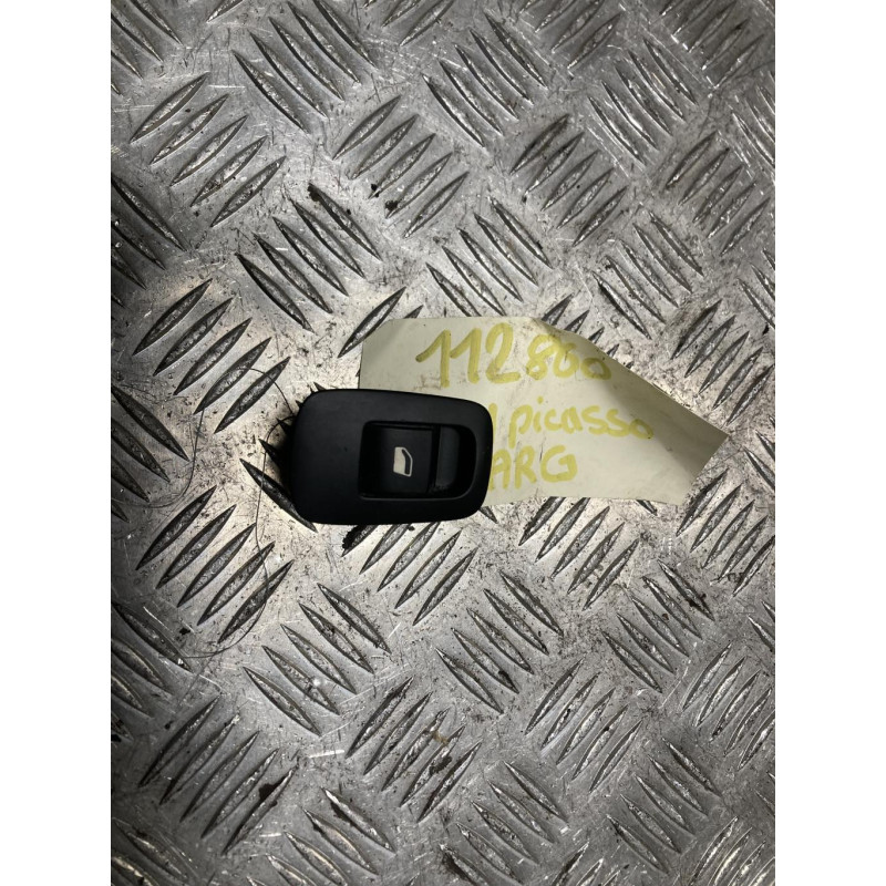 Interrupteur de leve vitre arriere gauche CITROEN C4 PICASSO 1 d’occasion