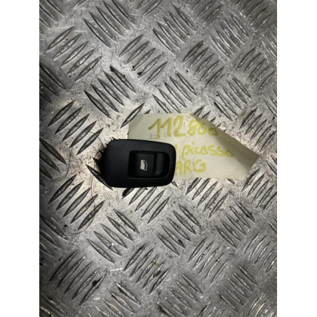 Interrupteur de leve vitre arriere gauche CITROEN C4 PICASSO 1 d’occasion